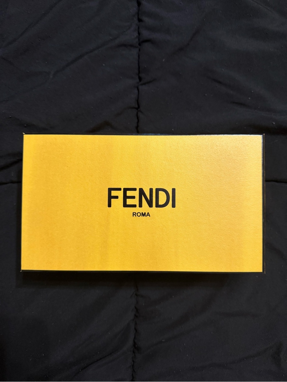 Authentic FENDI Box with accessories
